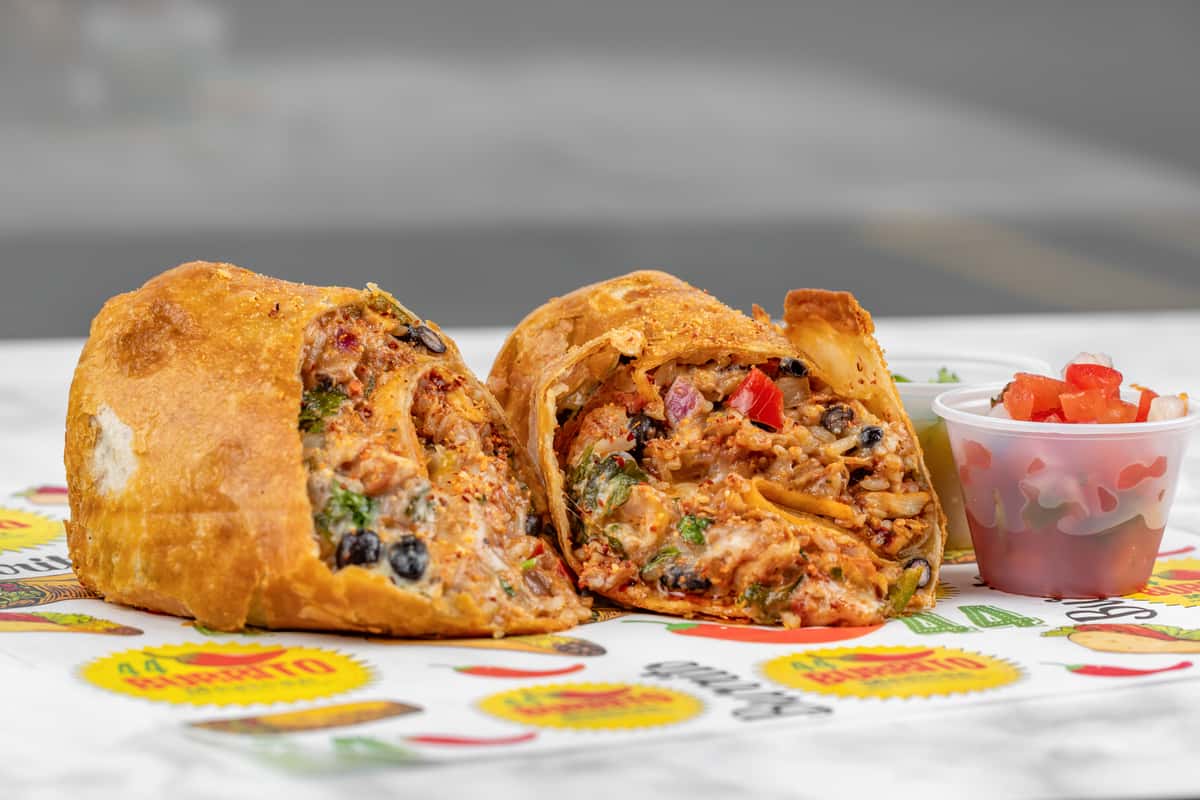 Burrito DeepFried Chicken