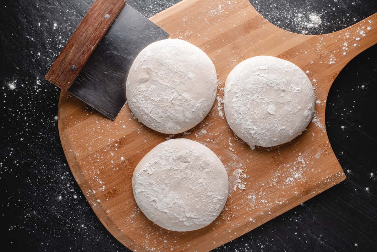 MOZZ Pizza dough