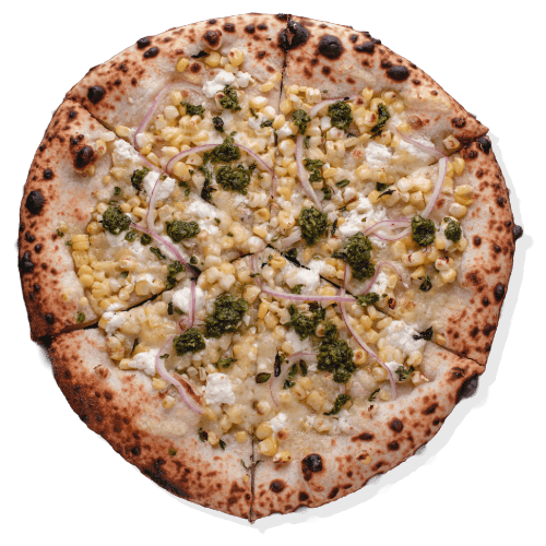 Corn Pizza