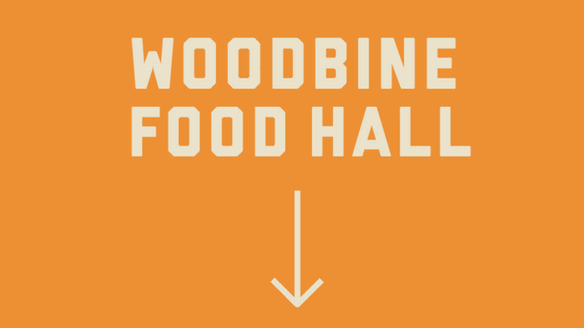 Woodbine Food Hall Salt Lake
