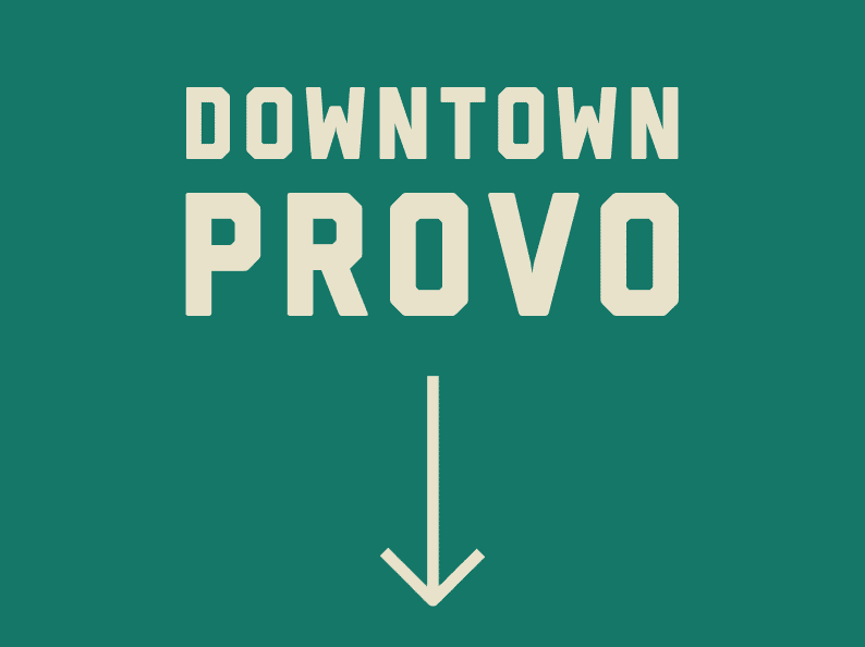 Downtown provo