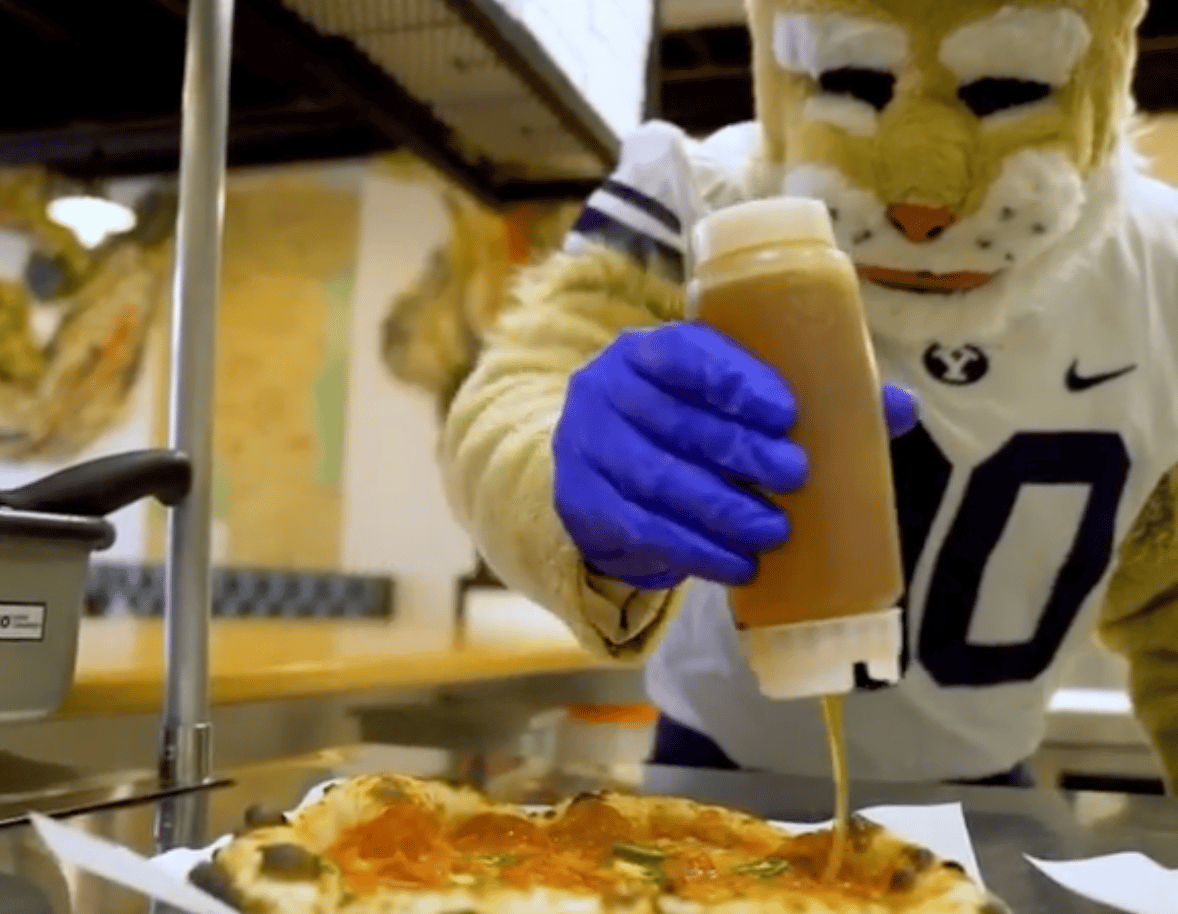byu mascot