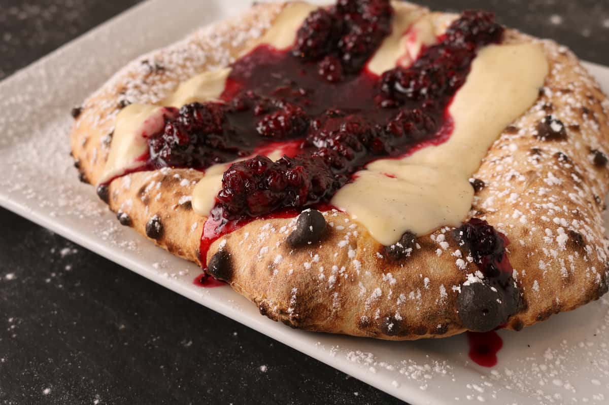 Blackberry Basil Bread