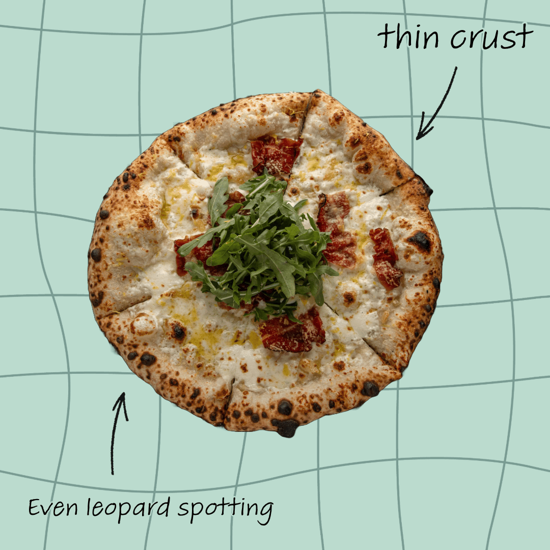 Woodfired pizza design