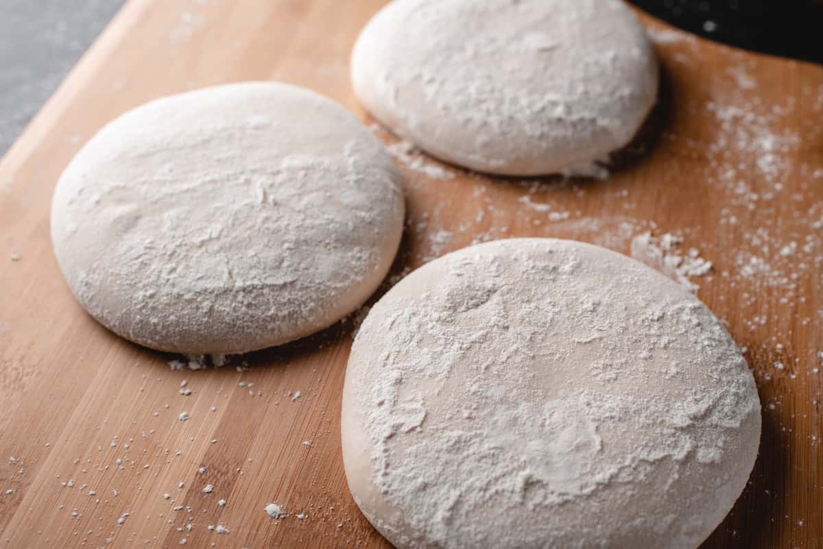 Pizza dough