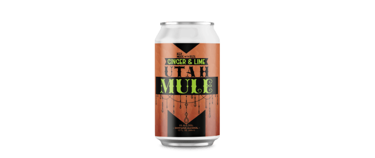 Ginger and Lime Utah Mule