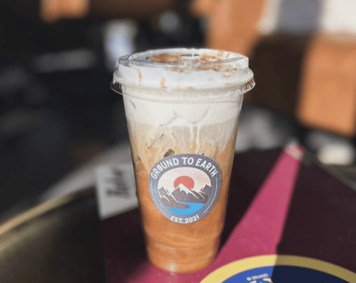 Ground to earth coffee