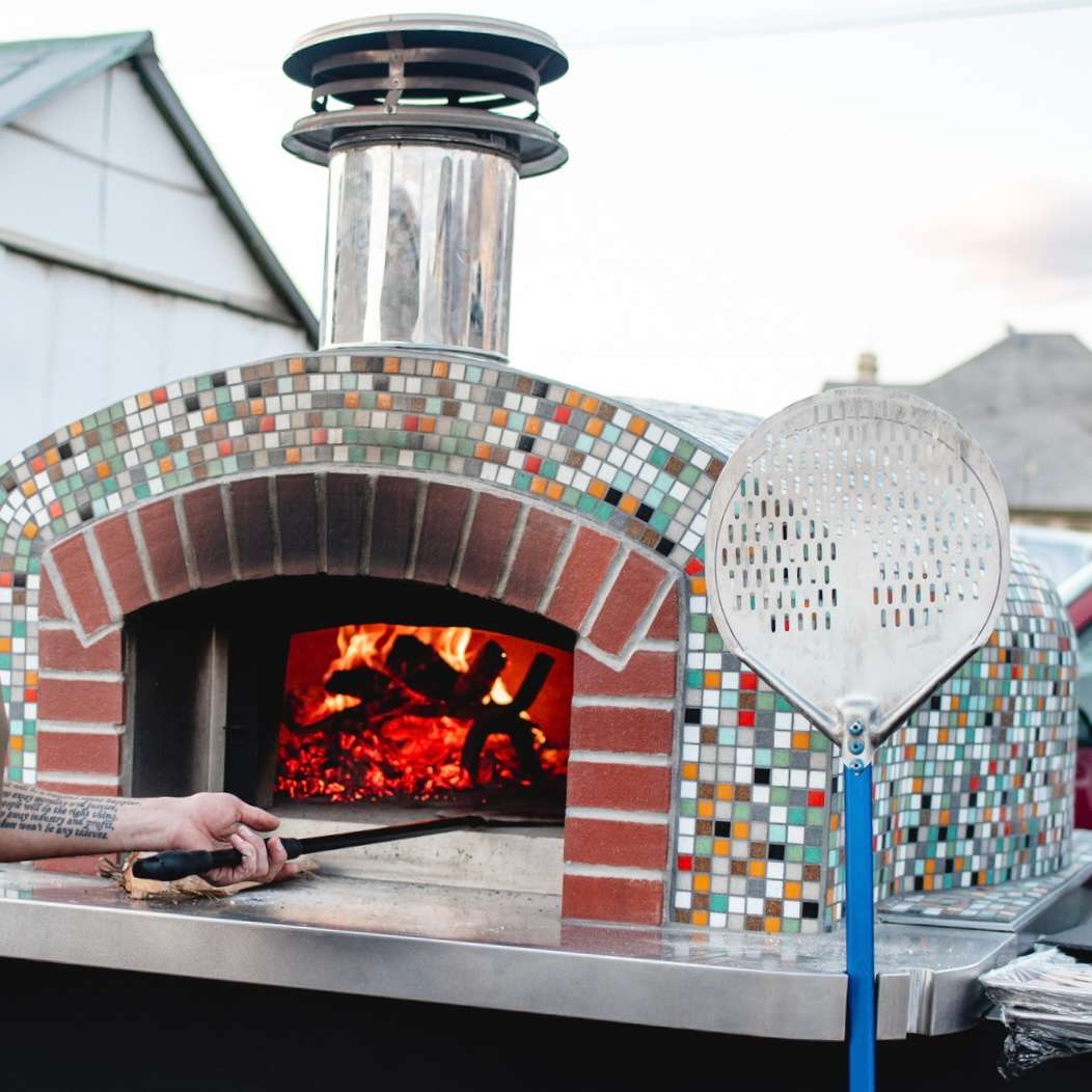 Mobile Catering Wood Fired Oven