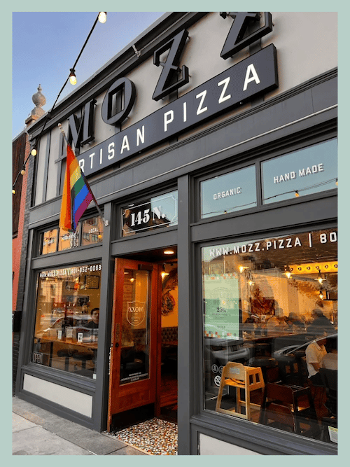 Mozz Storefront