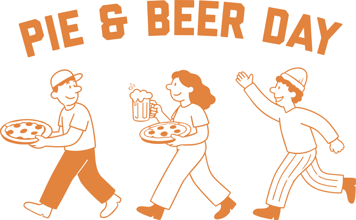Pie & Beer Day