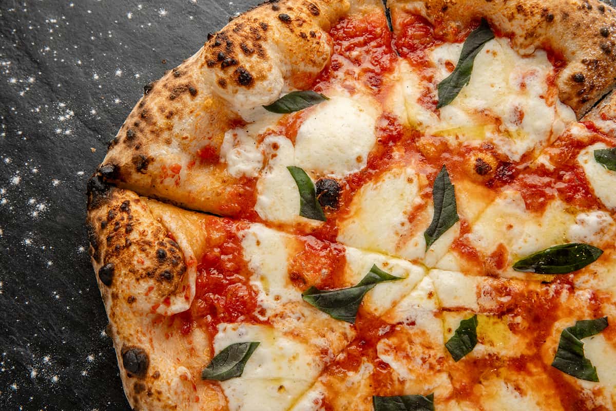 Margherita pizza