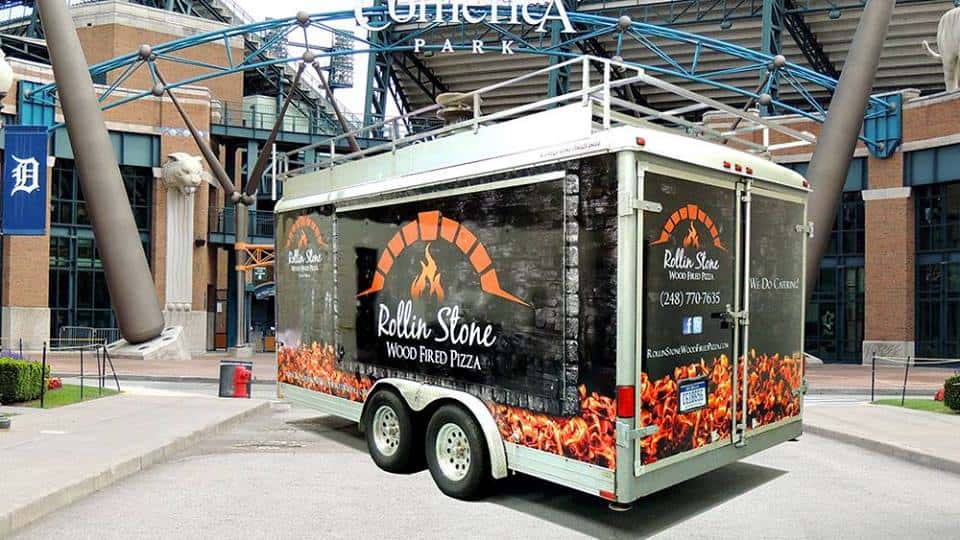 Rollin Stone Wood Fire Pizza - Pizza restaurant in Brighton, MI