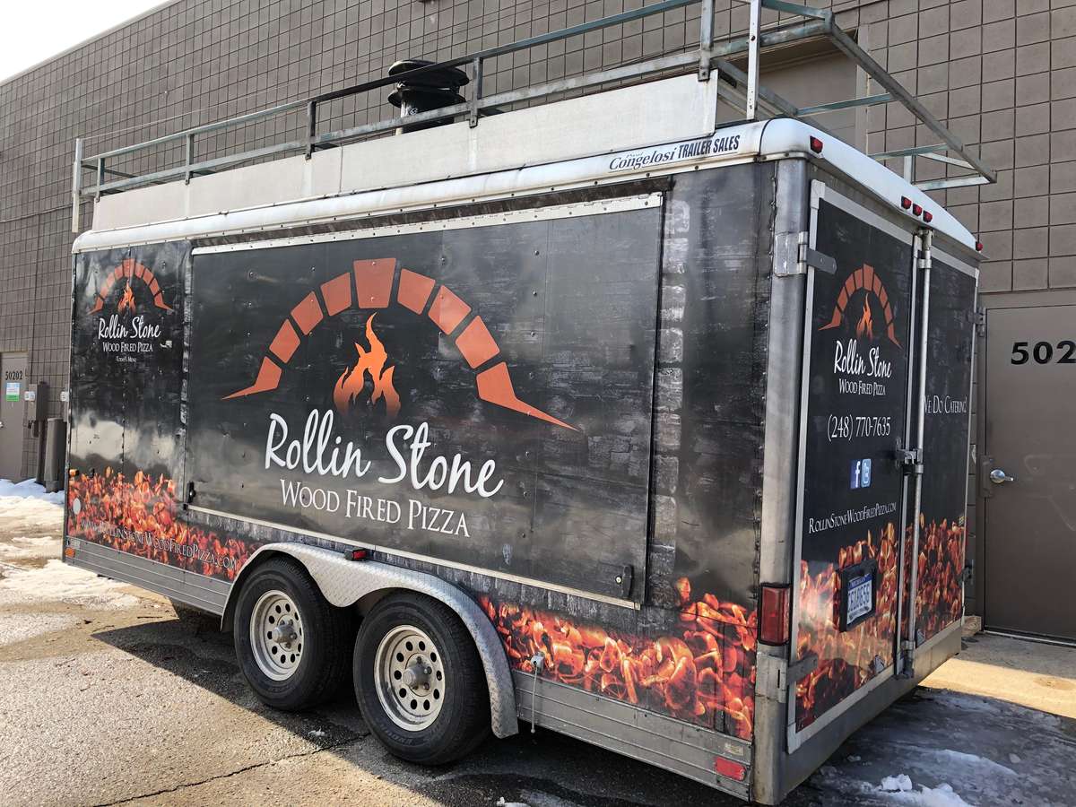 Food Truck Exterior