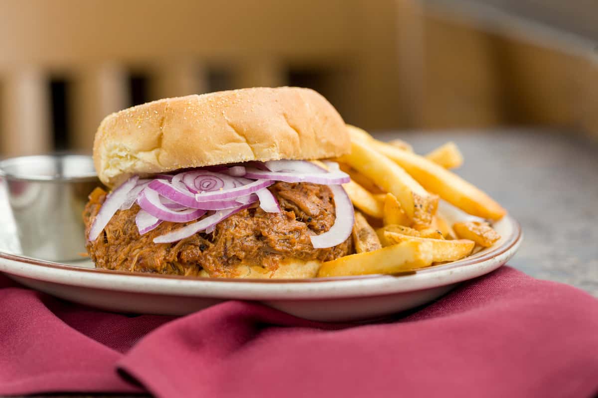 pulled pork