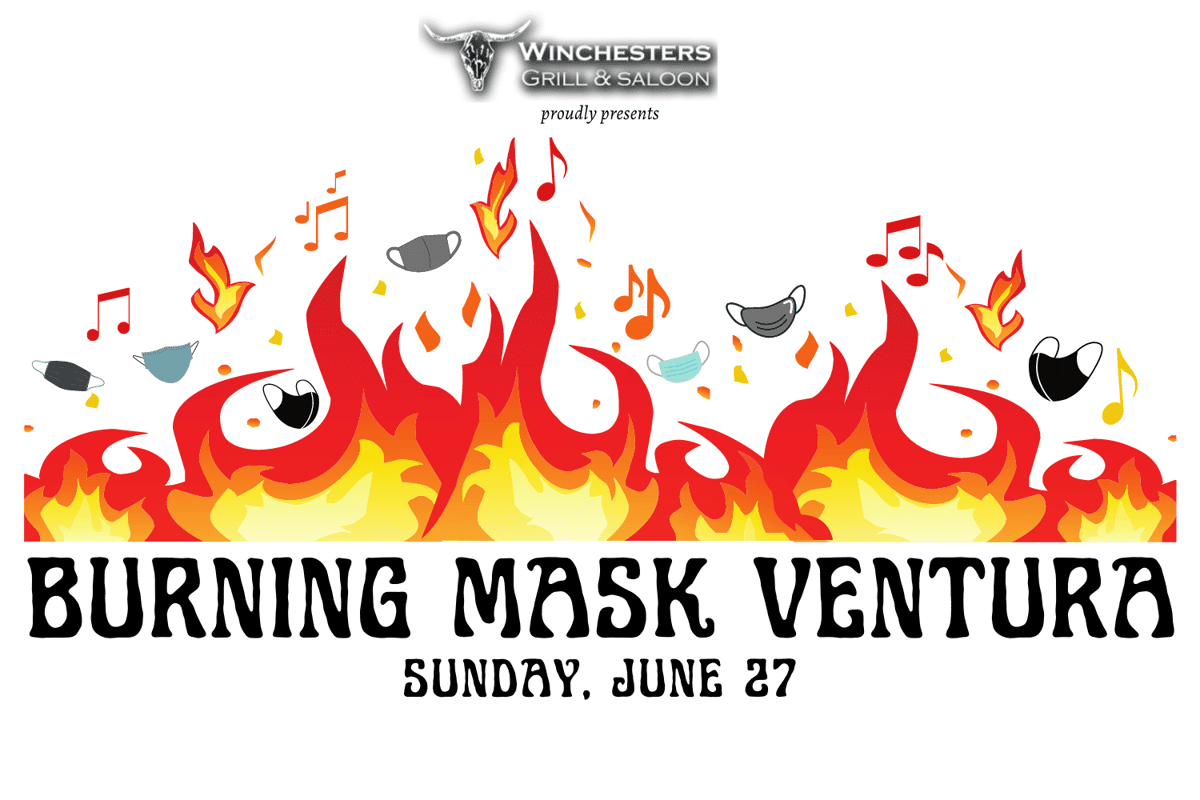 Burning Mask Ventura logo