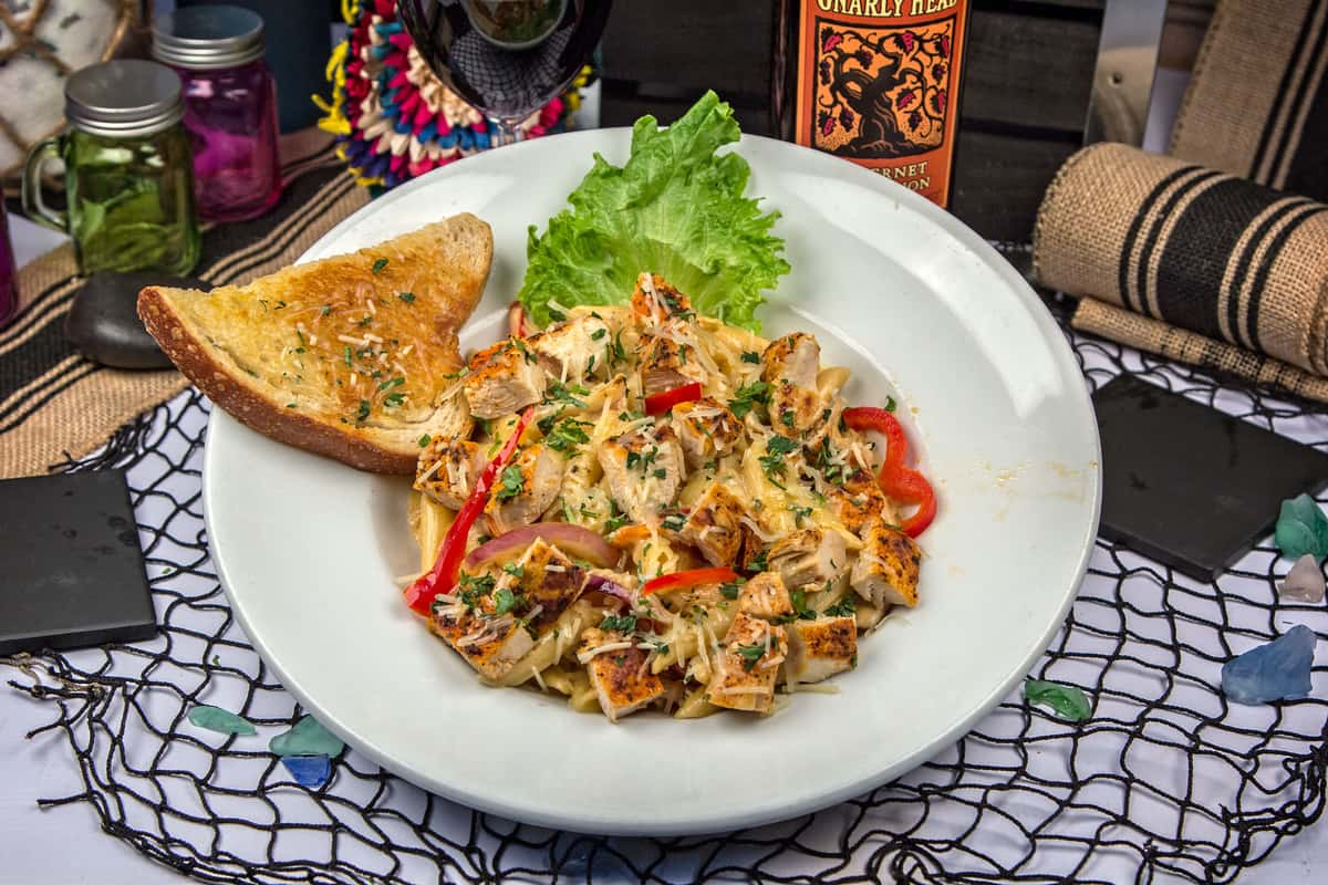 tequila penne pasta