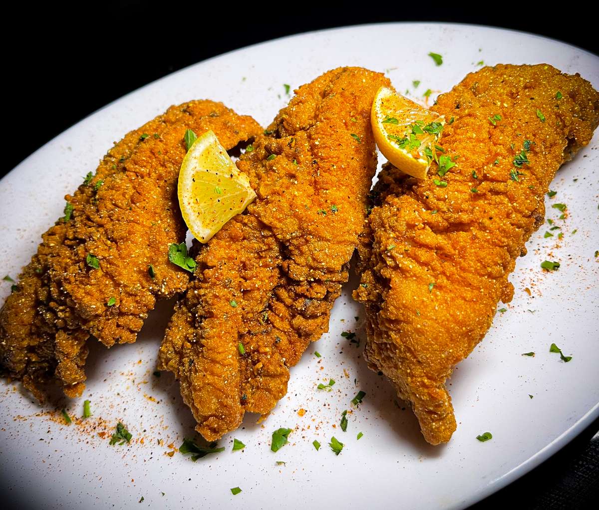 fried fish