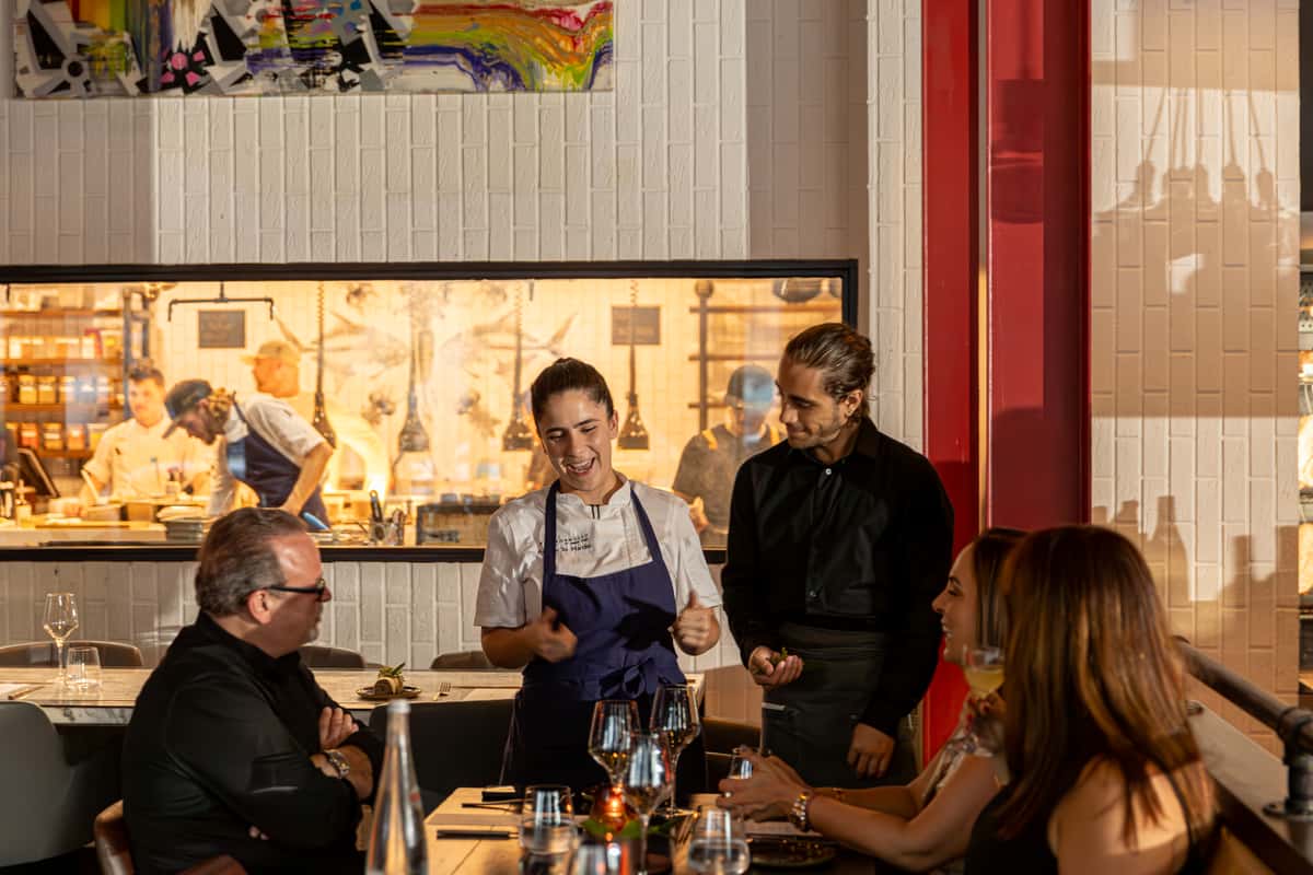 Sets the Experience Apart from Other Restaurants
