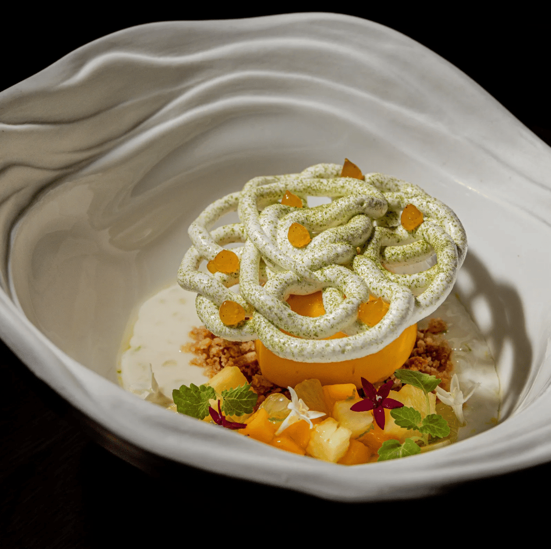 mango dish