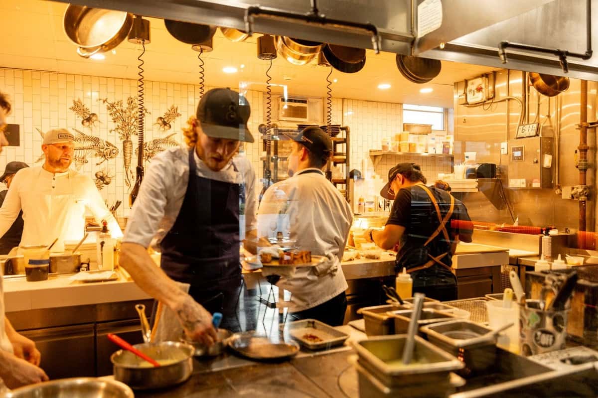 Miami Beach Restaurant Stubborn Seed with Open Kitchens