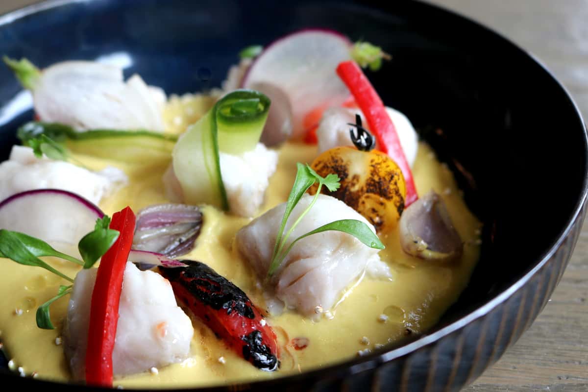 Ceviche de Chile Canario
