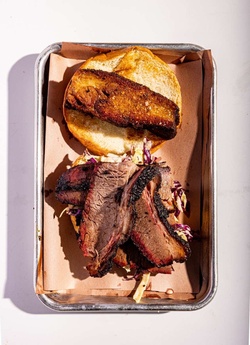 Sandwich La Barbeque La Barbecue Sandwich Pictures Z-Man Kit