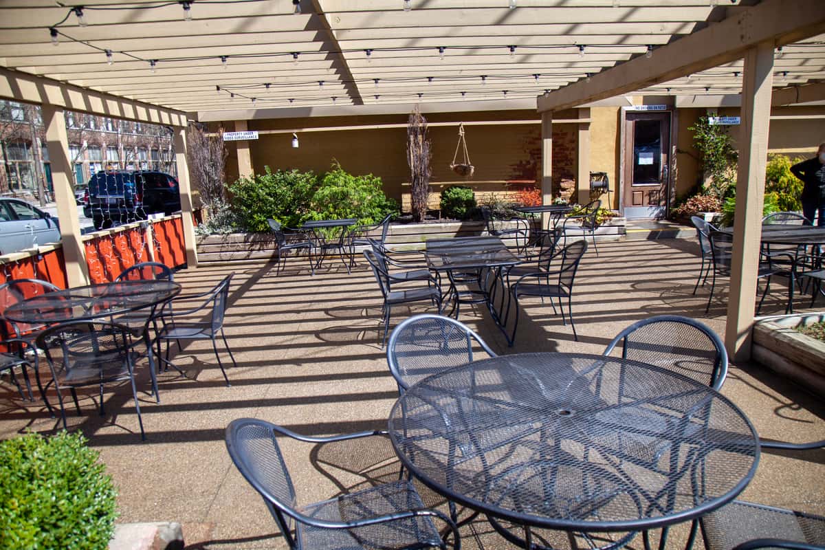 outdoor patio
