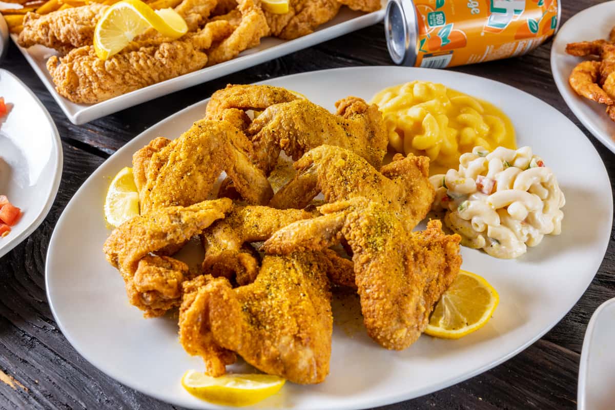 Chicken wings