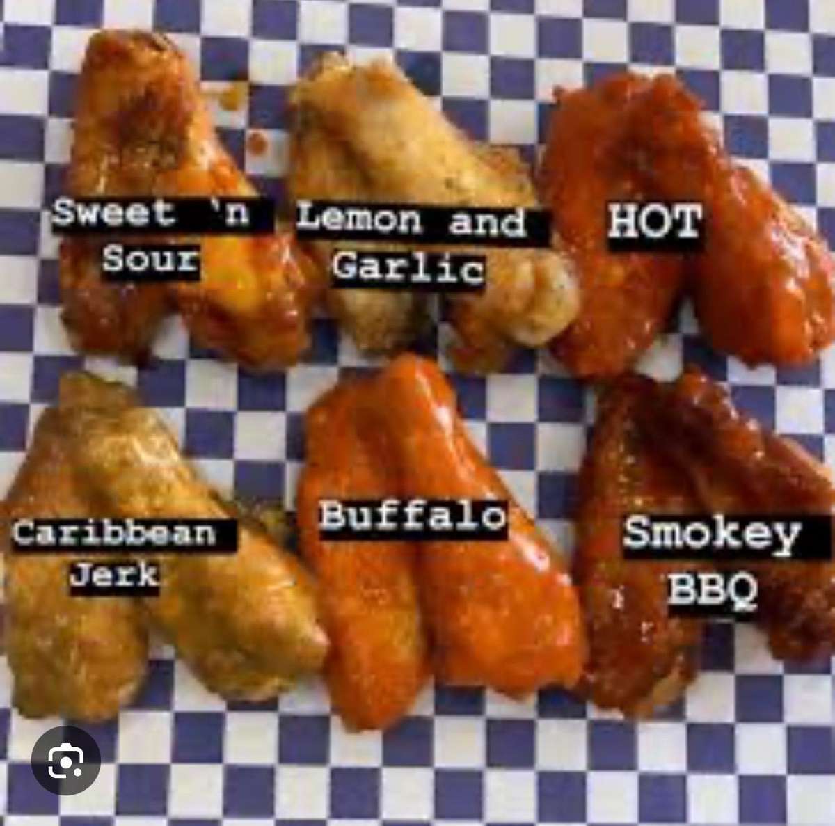 Ambassador's Flavored Wing Box