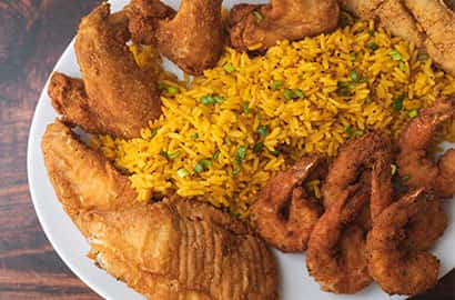 shrimp and chicken