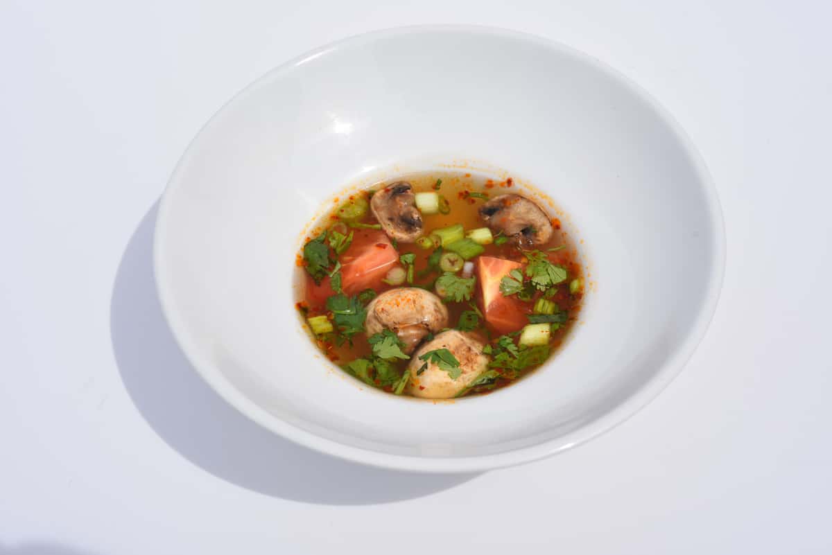 tomyum soup