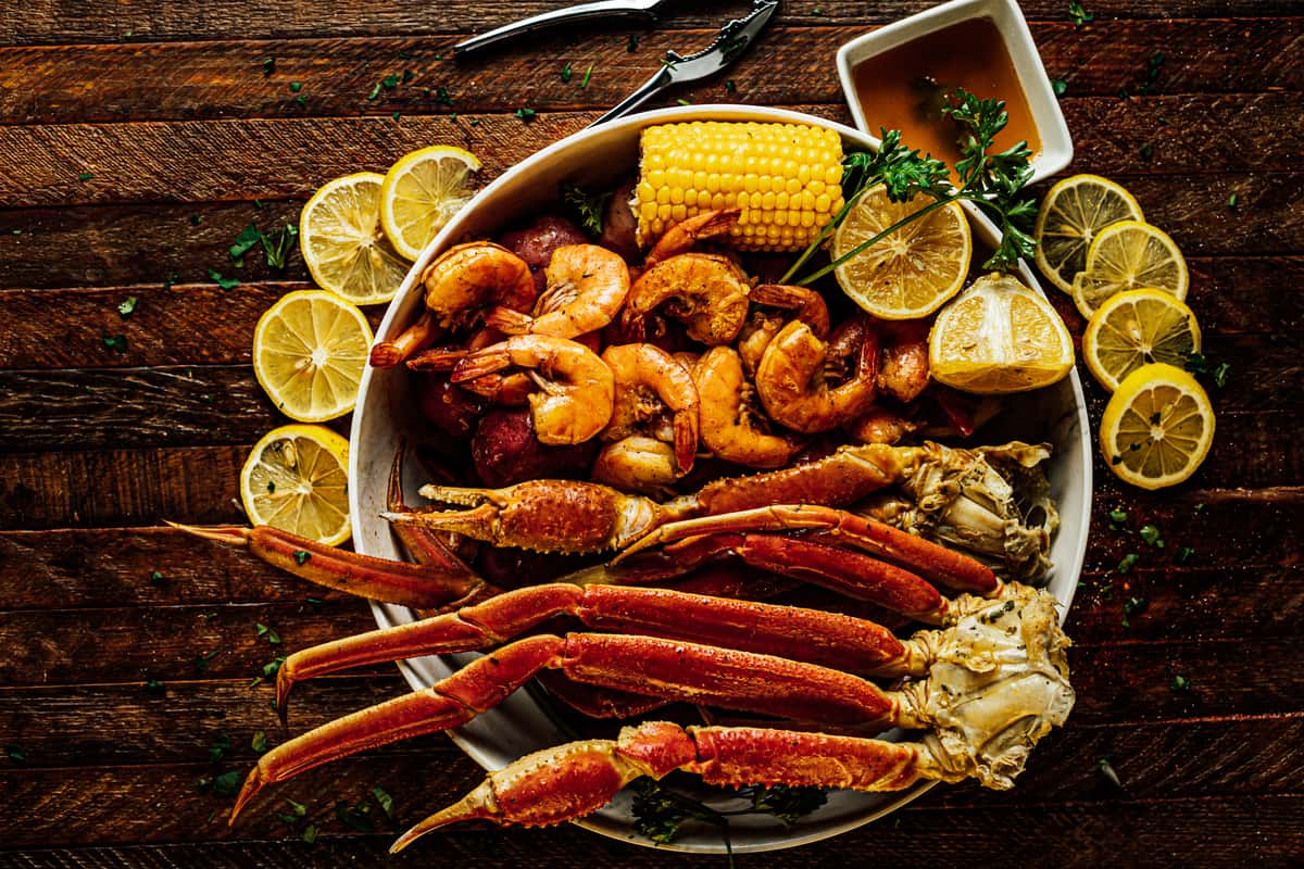 Seafood Boil, image size:1200x800