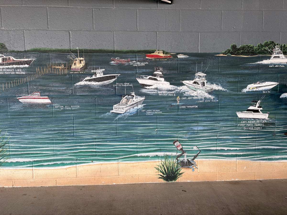 boat painting