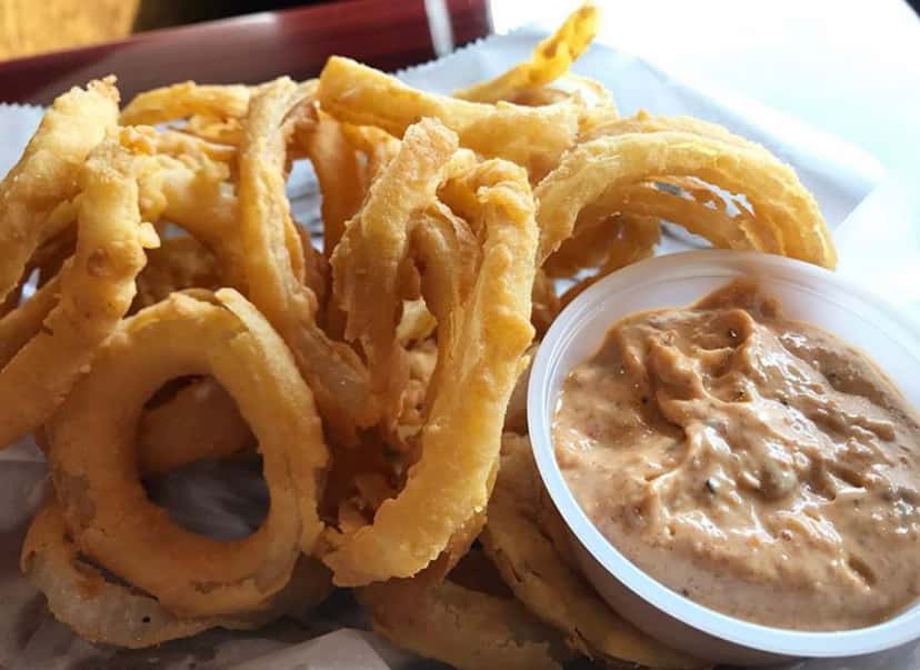 onion rings