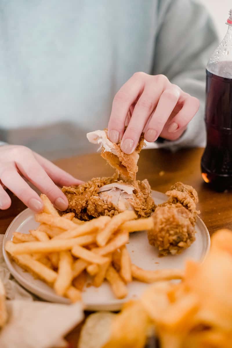fried chicken