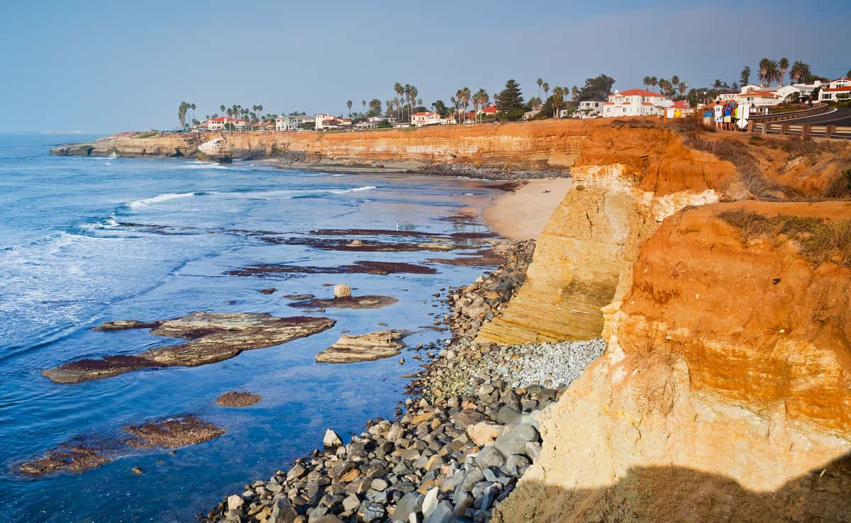 sunset cliffs couthern california