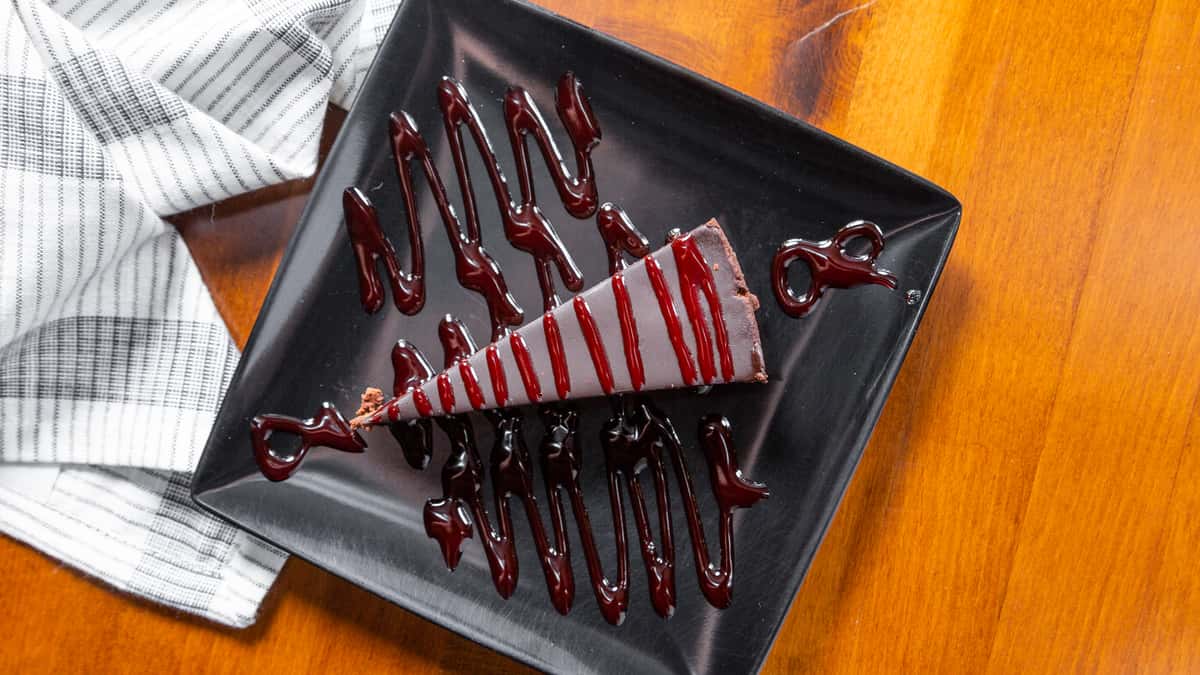 Flourless Chocolate Cake