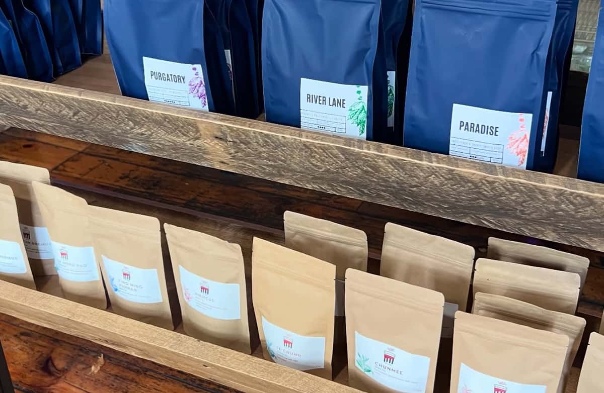 Bagged Tea and Coffee