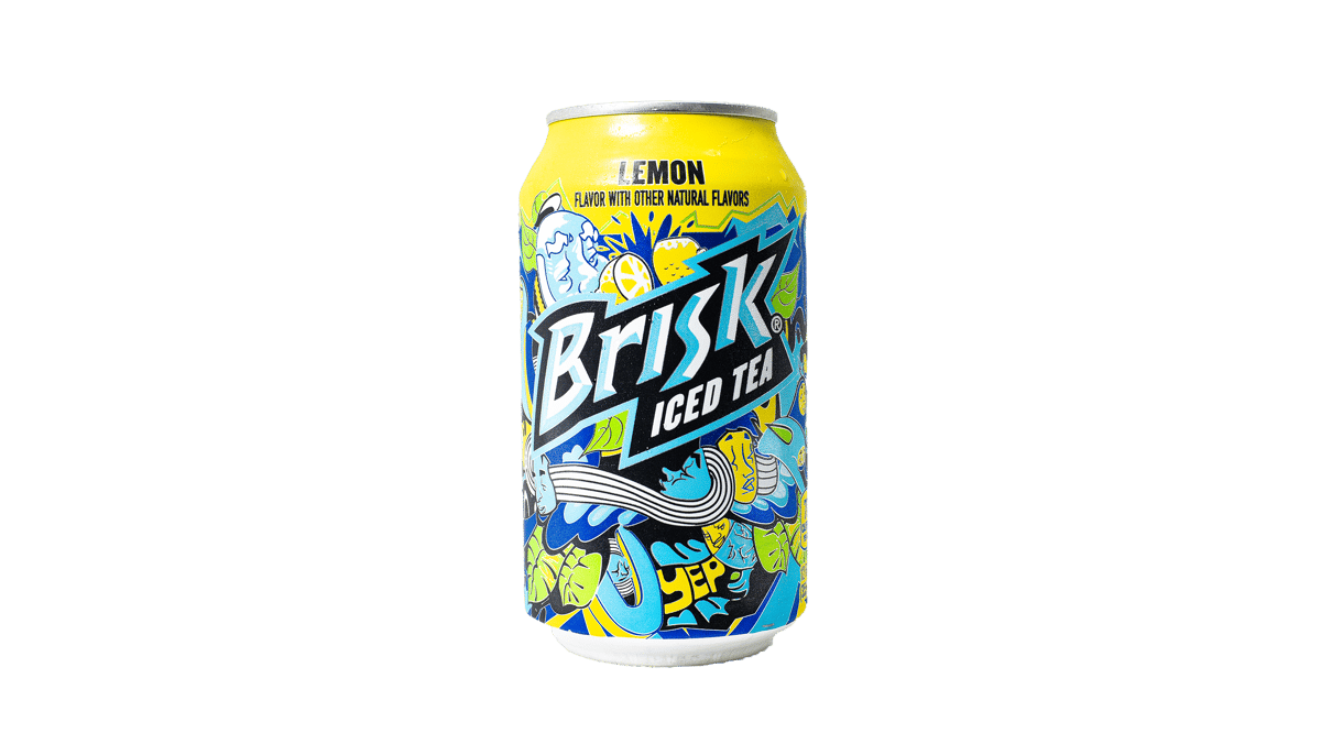 Brisk Lemon - 12oz Can - Drinks - CAO Bakery & Cafe