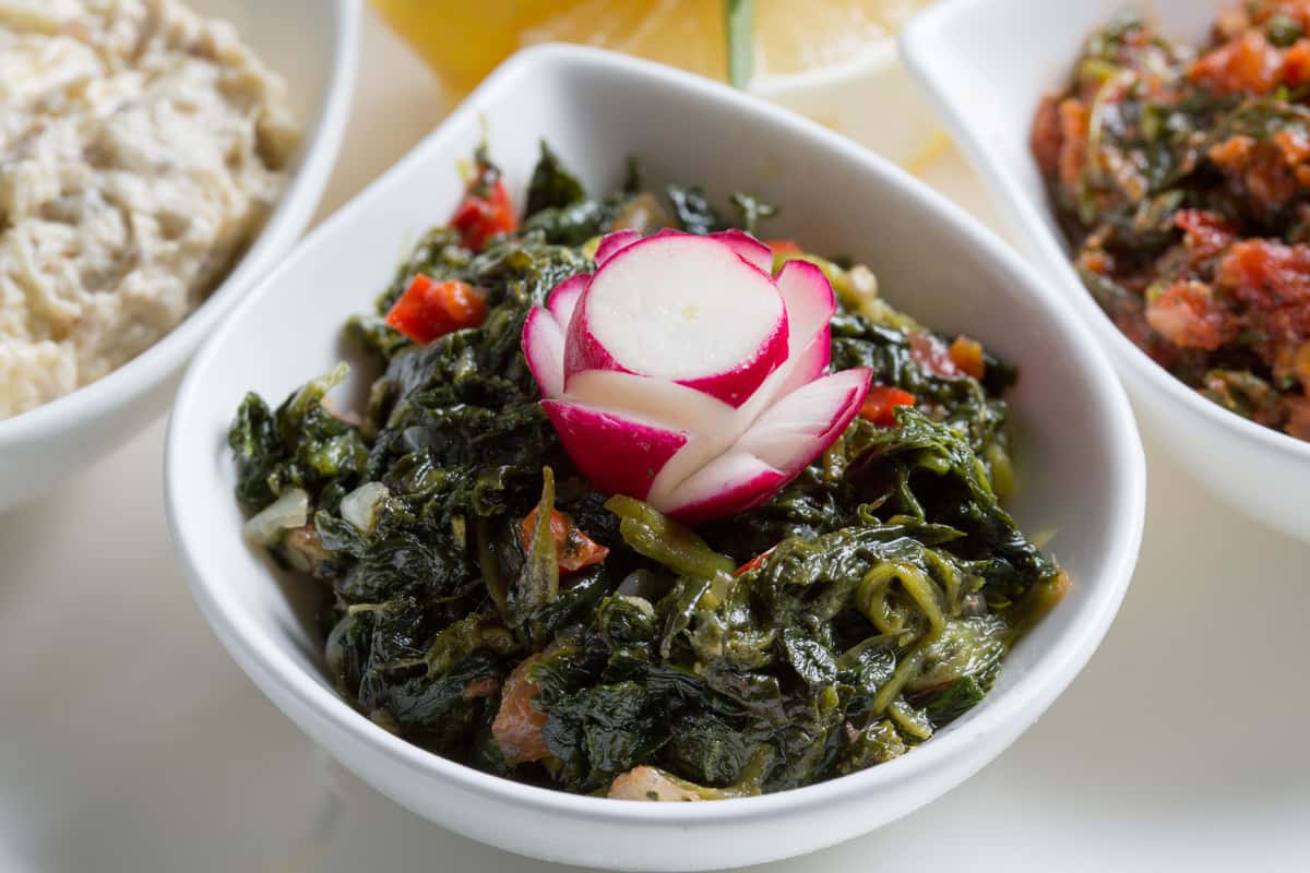 ispanak(sauteed spinach)