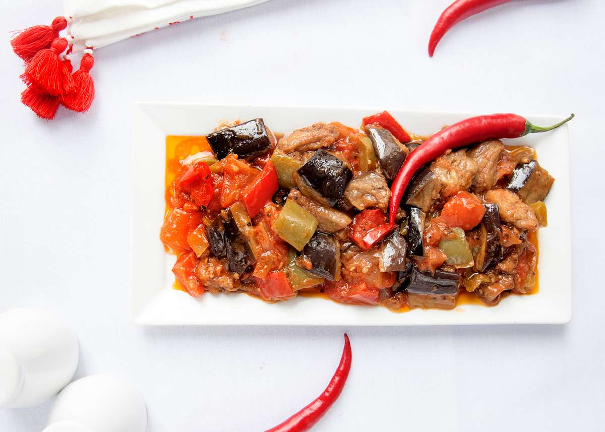 eggplant shakshuka