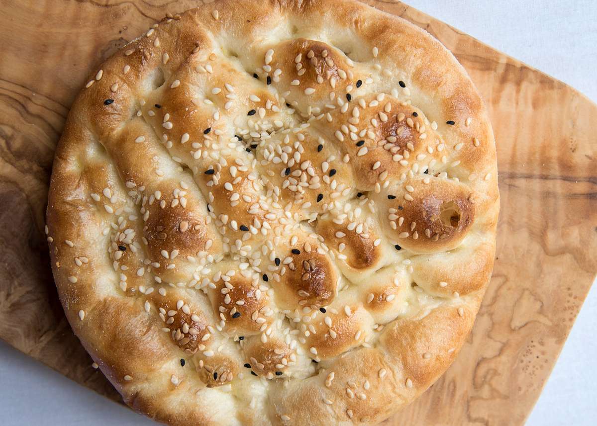 home-made bread