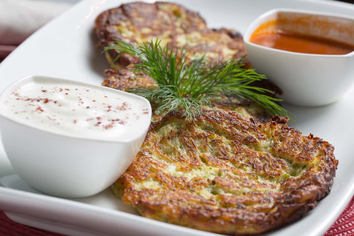 zucchini pancake