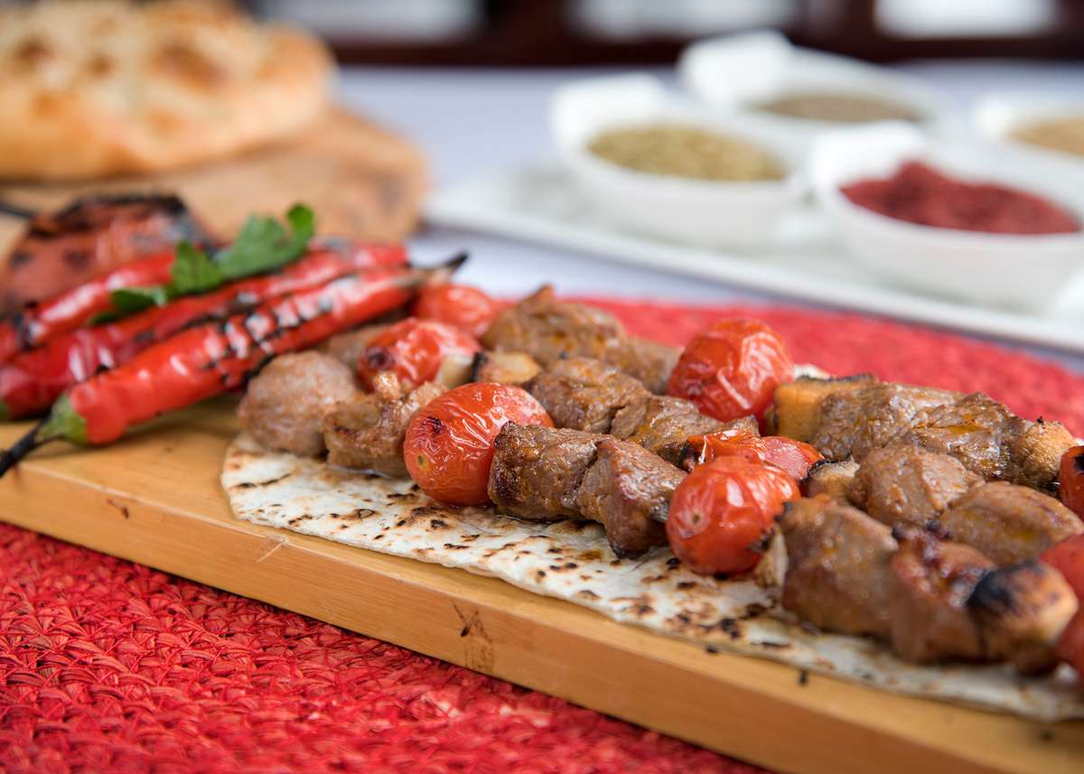 lamb village kebab