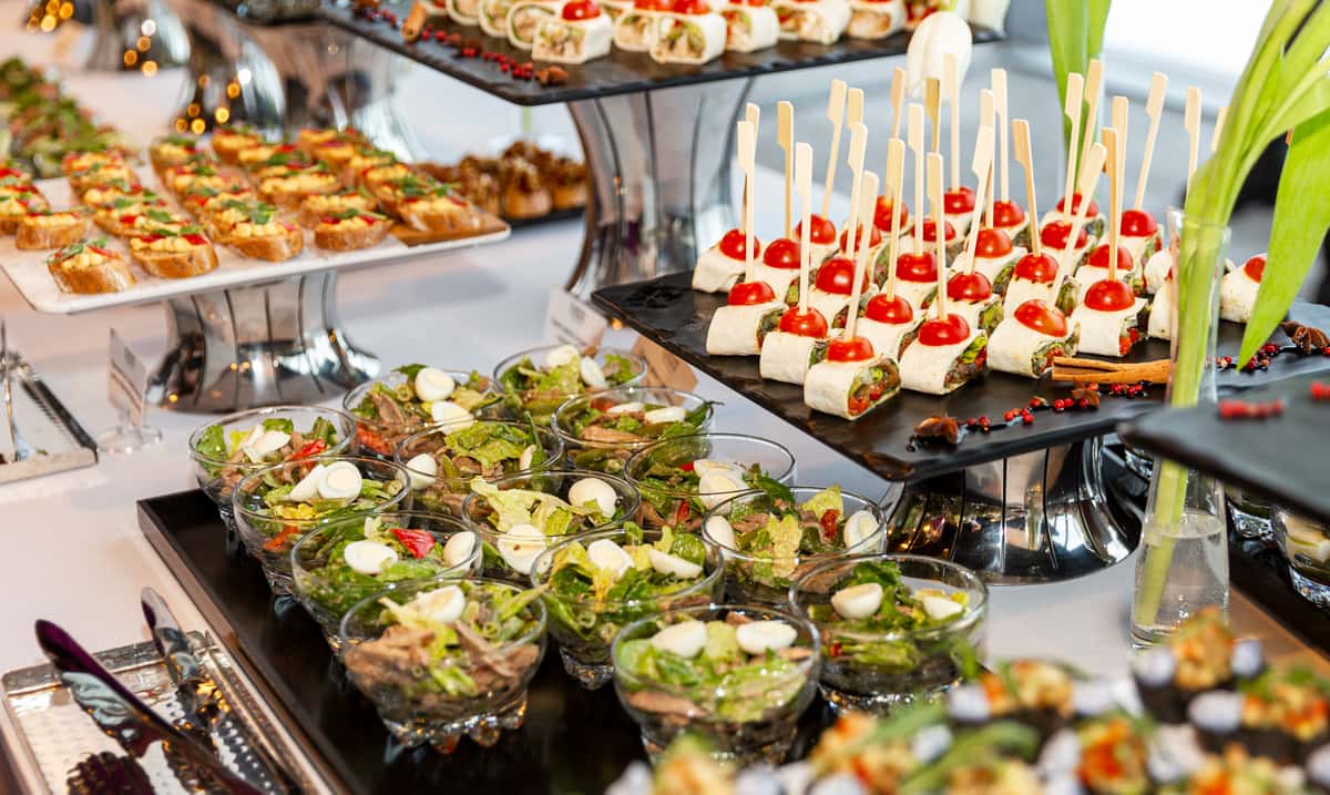 healthy catering