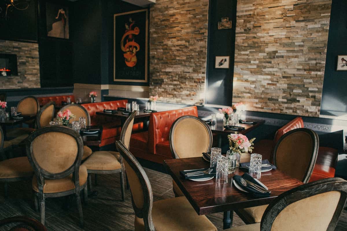 empty tables