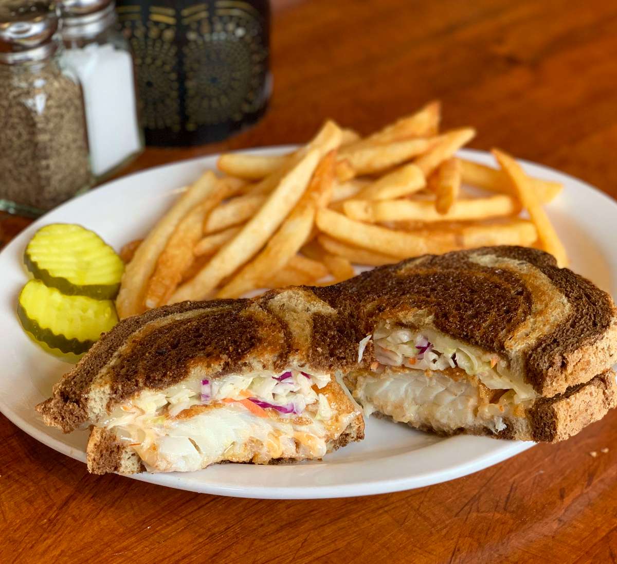 Cape Cod Reuben - Menu - Bobby Byrne's - Pub in MA