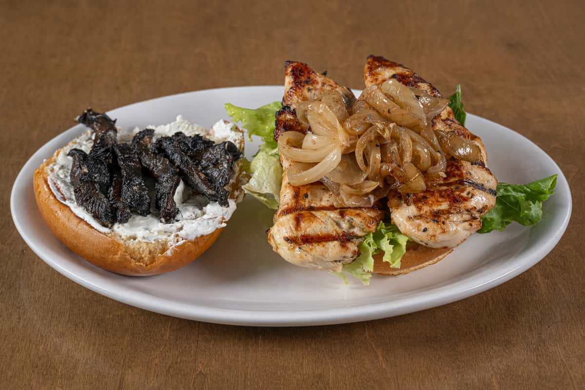 Grilled Mesquite Chicken Sandwich