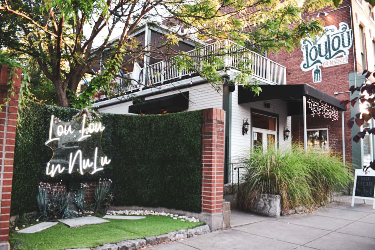 Lou Lou on Market in NuLu Louisville