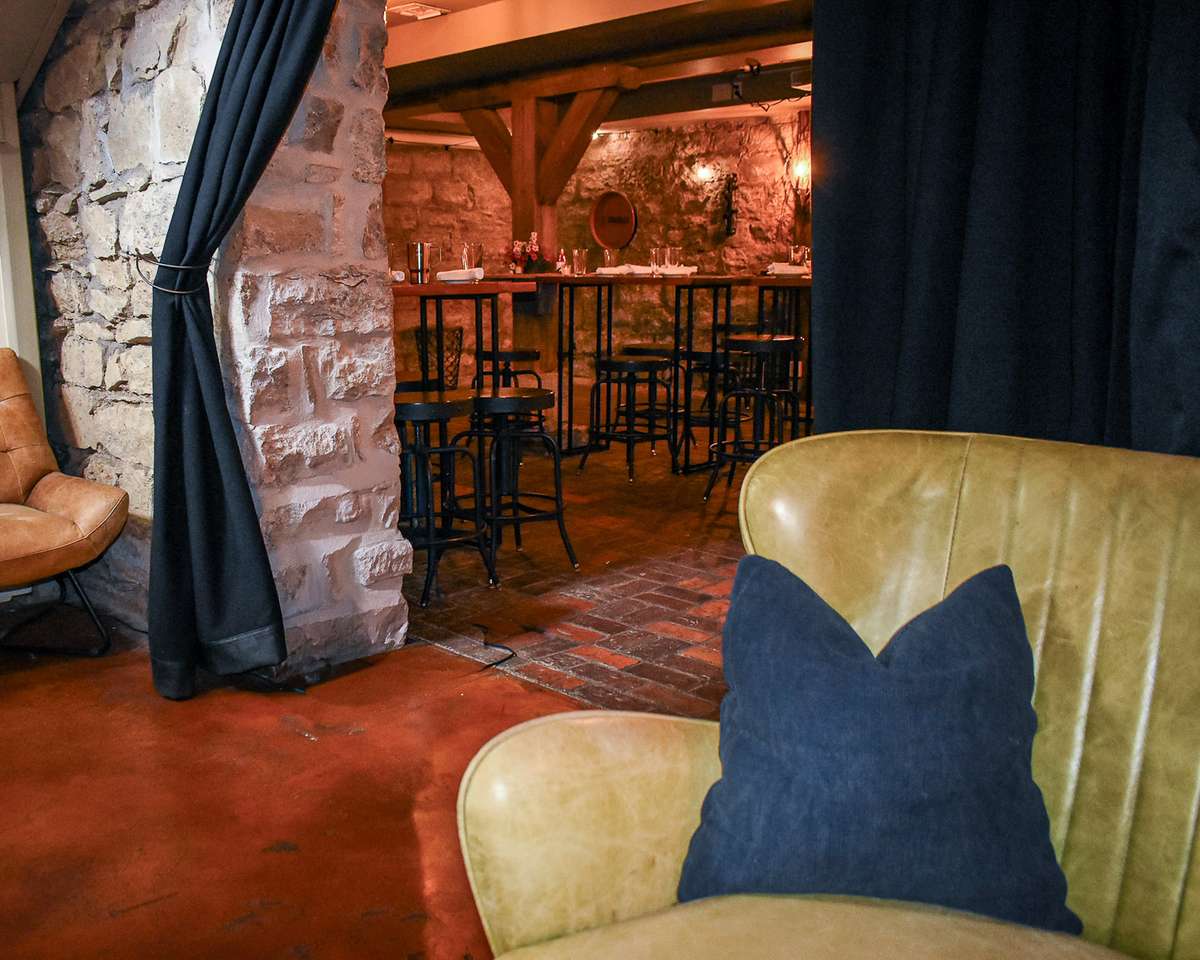 The Stave downstairs at Lou Lou on Market